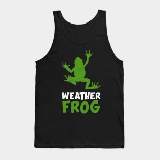 Weather Frog Tank Top